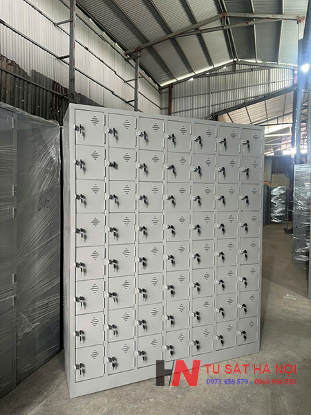 Tủ sắt 56 ngăn theo yêu cầu