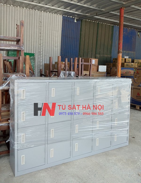 Tủ sắt Hà Nội cung ứng tủ sắt mầm non 20 ngăn tại Nghệ An 3