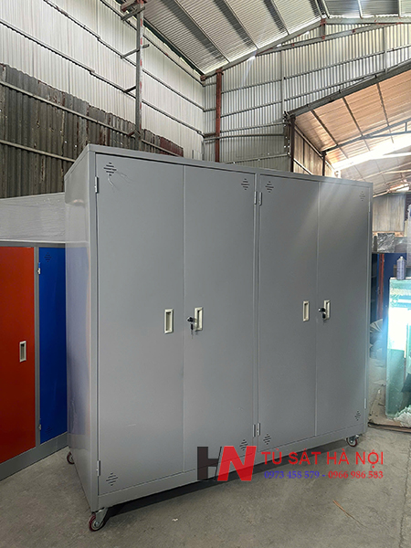 tủ sắt hồ sơ 4 cánh sắt giá rẻ