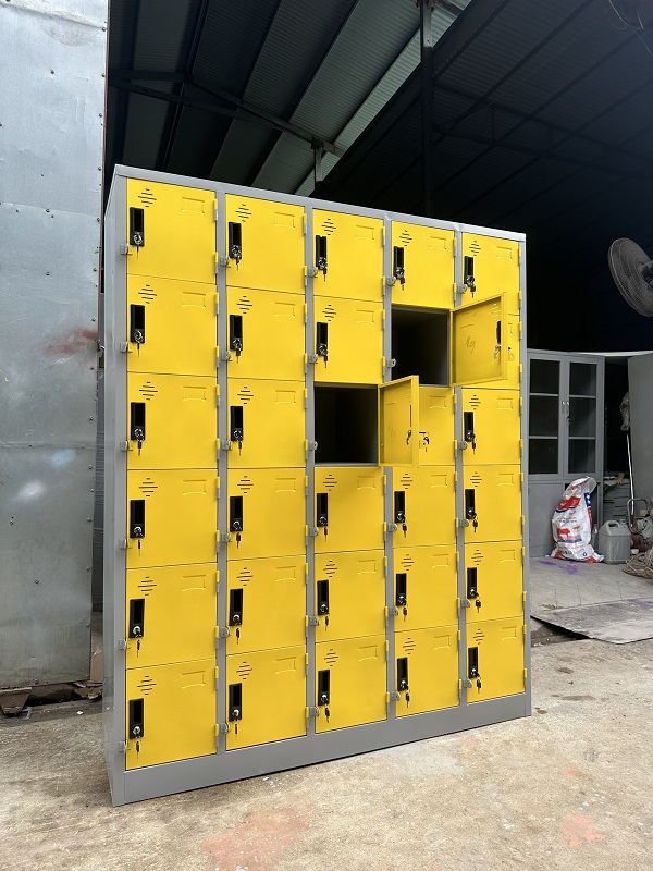 tủ sắt locker 30 ngăn